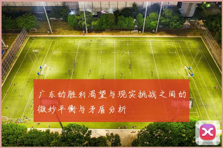 广东的胜利渴望与现实挑战之间的微妙平衡与矛盾分析